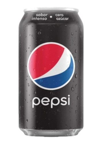 Pepsi Black Lata De 354ml Pack 12u