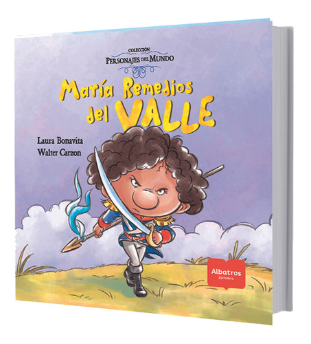 Libro Maria Remedios Del Valle - Carzon, Walter