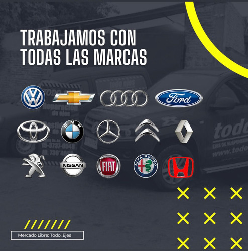 Cuna De Motor Mercedes Benz Original
