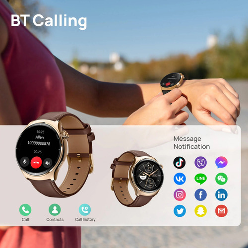 Reloj Smartwatch Mibro Lite 3 Pro Xpaw019 Rose Gold