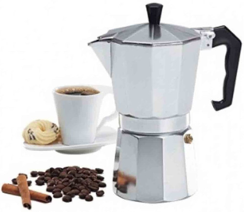 Cafeteira Alumínio Café Expresso Italiana Moka Grande 9cafes