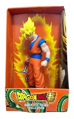 Boneco Goku Super Sayajin 3 Dragon Ball Z C/caixa Oferta