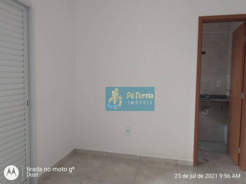 Imagem 8 de 25 de Apartamento Com 2 Dormitórios À Venda, 72 M² Por R$ 360.000,00 - Canto Do Forte - Praia Grande/sp - Ap1098