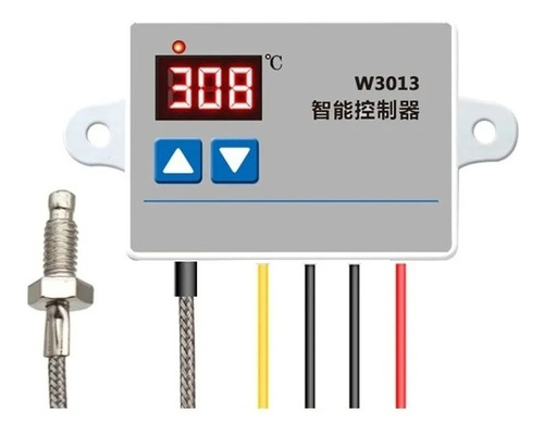 Termostato Digital Controle Alta Temperatura W3013 Termopar