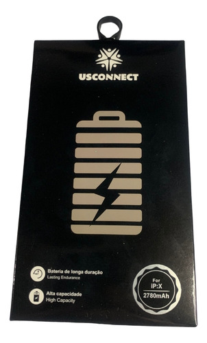 Bateria Para Iphone X 10 A1902 Original Usconnect 2780mah