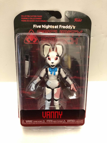 Five Nigths At Freddys Vanny Security Breach Nueva