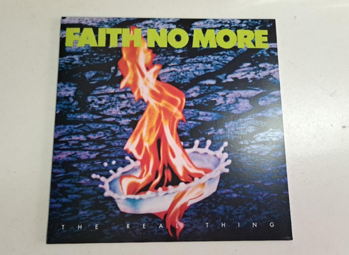 Faith No More Lp The Real Thing Argentina 2023 Nuevo Abiert