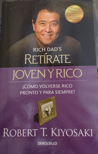 Libro Retírate Joven Y Rico - Usado Como Nuevo