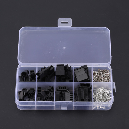 Conector Sm Plug, 200 Piezas, Conector Hembra De 2/3/4/5 Pin