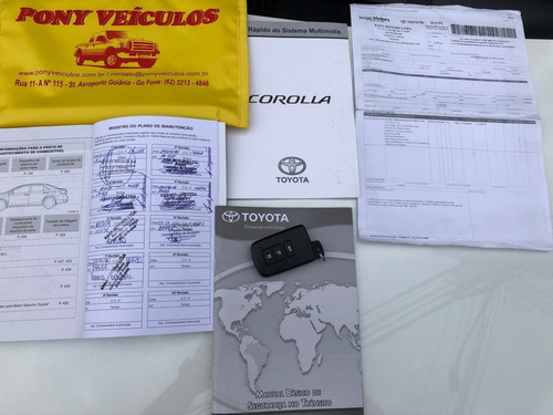 Toyota Corolla Xei 2.0 Flex 16v Aut.