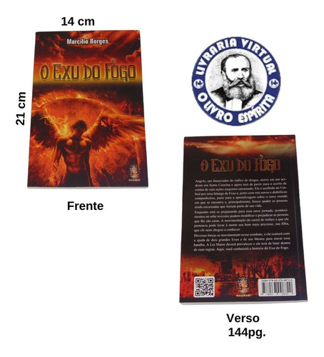 Imagem 2 de 3 de O Exu Do Fogo - Madras