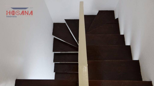 Imagem 16 de 25 de Sobrado Com 3 Dormitórios, 250 M² - Venda Por R$ 245.000,00 Ou Aluguel Por R$ 1.300,00/mês - Vera Tereza - Caieiras/sp - So0512