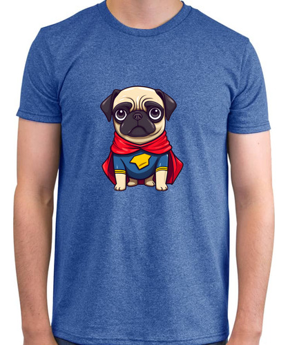 Playera Super Pug- Mani Pistache Pugs- Pug Lover