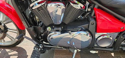 Kawasaki Vulcan Custom 900 Cc Año 2008