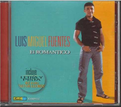 Cd - Luis Miguel Fuentes / El Romantico - Original Y Sellado