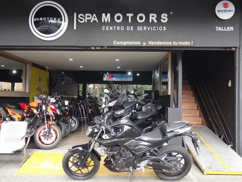 Yamaha Mt 03
