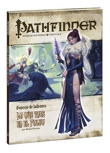 Pathfinder Consejo De Ladrones 3