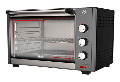 Horno de mesa eléctrico Oster OFOR455 45L grafito