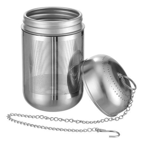 Filtros de té de acero inoxidable para té a granel, infusor