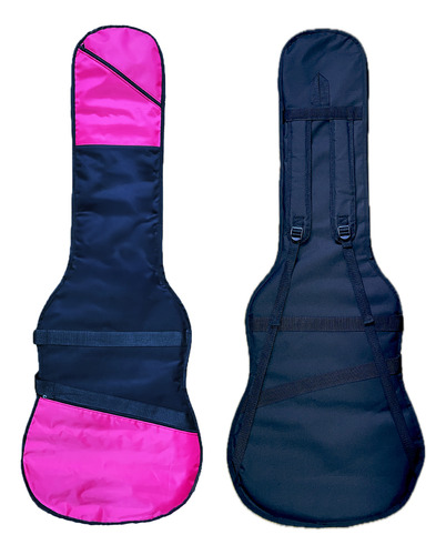 Funda Bajo Eléctrico Colores Color Rosa chicle