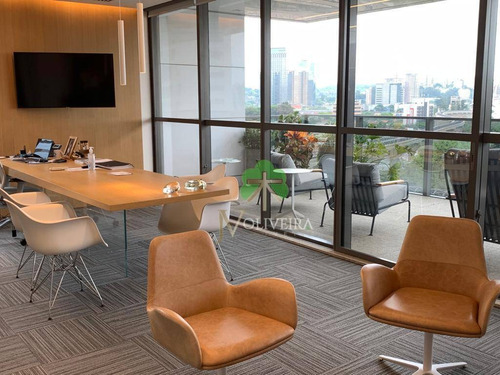 Imagem 1 de 29 de Andar Corporativo À Venda, 500 M² Por R$ 10.600.000,00 - Cidade Monções - São Paulo/sp - Ac0026
