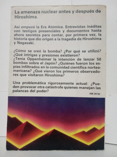 Dia Uno - Así Empezó La Era Atómica - Wyden, Peter (Usado)