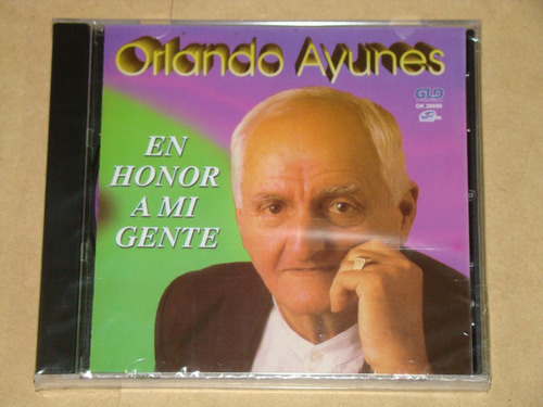 Orlando Ayunes En Honor A Mi Gente Cd Nuevo Sellado 