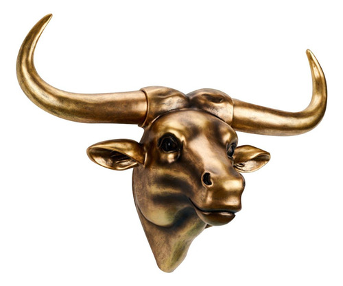 Bull Skull Wall Decoration Ornament Crafts Para El Dorado