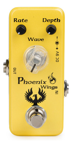 Pedal De Efectos De Guitarra Movall Mp-317 Phoenix Wings Tré