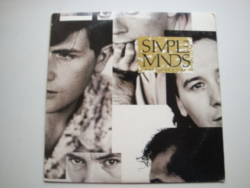 Simple Minds Once Upon A Time Lp Vinilo Usa 85  Cx