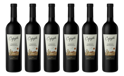 Cafayate Cabernet Sauvignon 750 Ml X6 Unidades Fullescabio