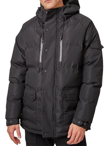 Campera Inflable Abrigada Hombre Parka Impermeable Briganti