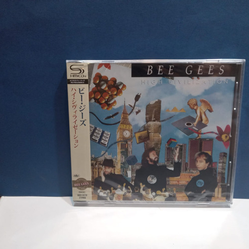 Bee Gees - High Civilization Cd Japan Lmt Edition Importado