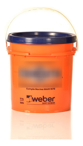 Hidrofugo En Pasta Ceresita Weber X 10 Kg 
