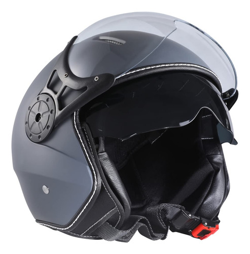 Protector Motorizado De Doble Visera Para Motocicletas Y Sco