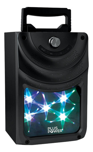Bocina Portátil Plus Power Con Bluetooth Pp-wbt16