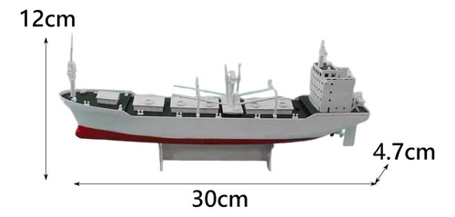 Modelo De Barco Eléctrico, Rompecabezas 3d, Juguete,