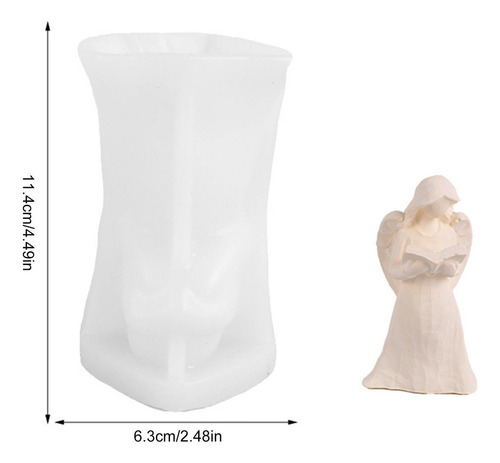 . Molde Para Hacer Velas De Ángel Molde De Silicona Para