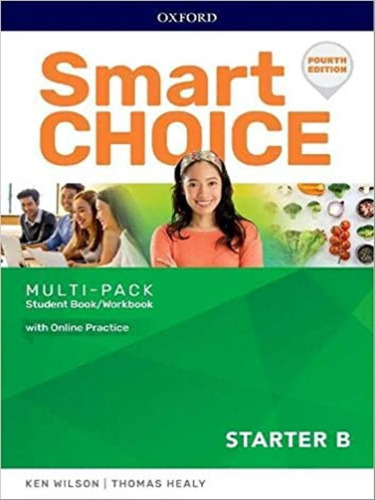Smart Choice Starter - Multi-pack B - Student Book/workbook, De Wilson, Ken / Healy, Thomas. Editora Oxford University Press Do Brasil, Capa Mole Em Inglês