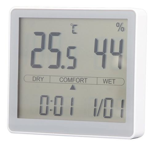 Termómetro Digital De Temperatura Y Humedad De Alta Precisió