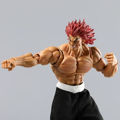 Figura De Acción De Juguete Hanma Yujiro Baki Grappler Ko St