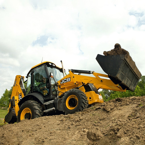 Imagen 4 de 6 de Retroexcavadora Jcb 3cx Con Garantía Oficial 2 Años