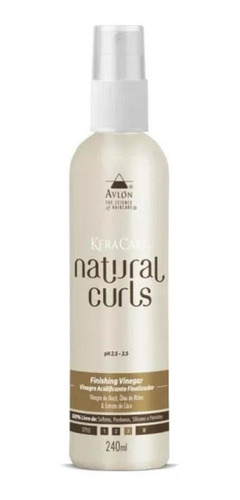 Avlon Keracare Natural Curls Finishing Vinegar 240ml