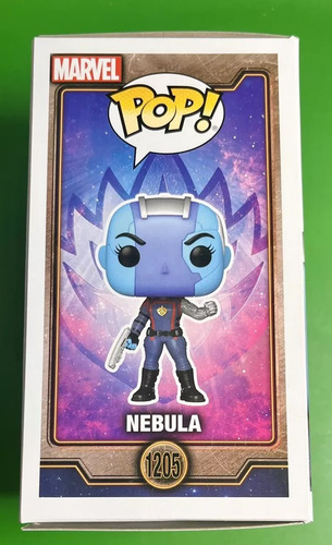 Funko Pop Guardians Of The Galaxy Volume 3, Nebula 1205 (Usado)
