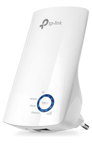 Repetidor de señal WiFi TP-Link N300 de 300 Mbps TL-WA850re, color blanco, 110 V/220 V