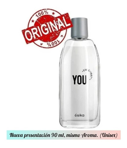  Colonia  Perfume I´ts You Original  Esika, Unisex 100 Ml