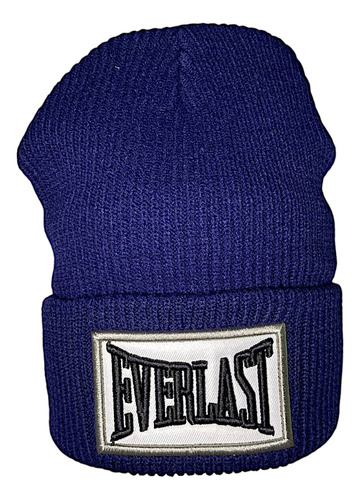 Gorro Everlast Original Hombre Invierno 13815 Azul