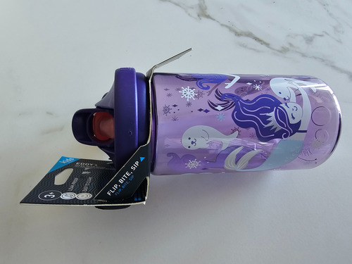 Botella Infantil Camelbak Eddy+ 0.4l Diseño Sirenas Violeta (Usado)