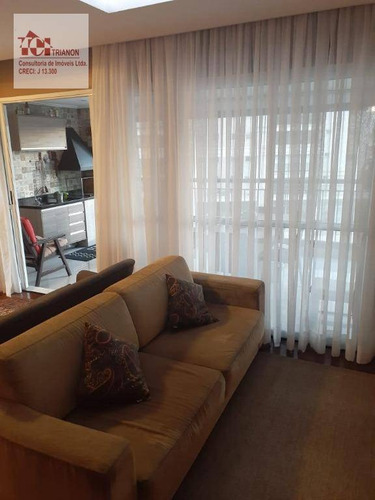 Imagem 20 de 30 de V. Gilda (jd. Bela Vista) - Alto Padrão - Aptº - 135m² A.u. - 3 Suítes - Ap3342