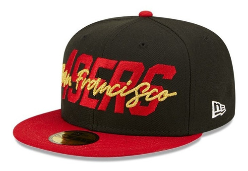 Jockey New Era San Francisco 49ers Nfl 59fifty 60232326